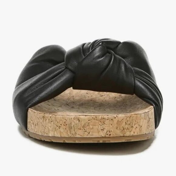 ZODIAC MAE Women's Slide Flats Sandals Black Size 10 - Picture 3 of 6